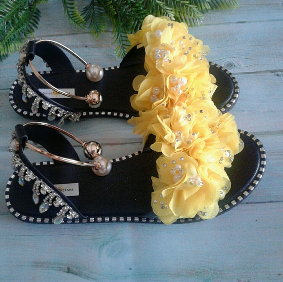 Hawaii Flower Sandals
